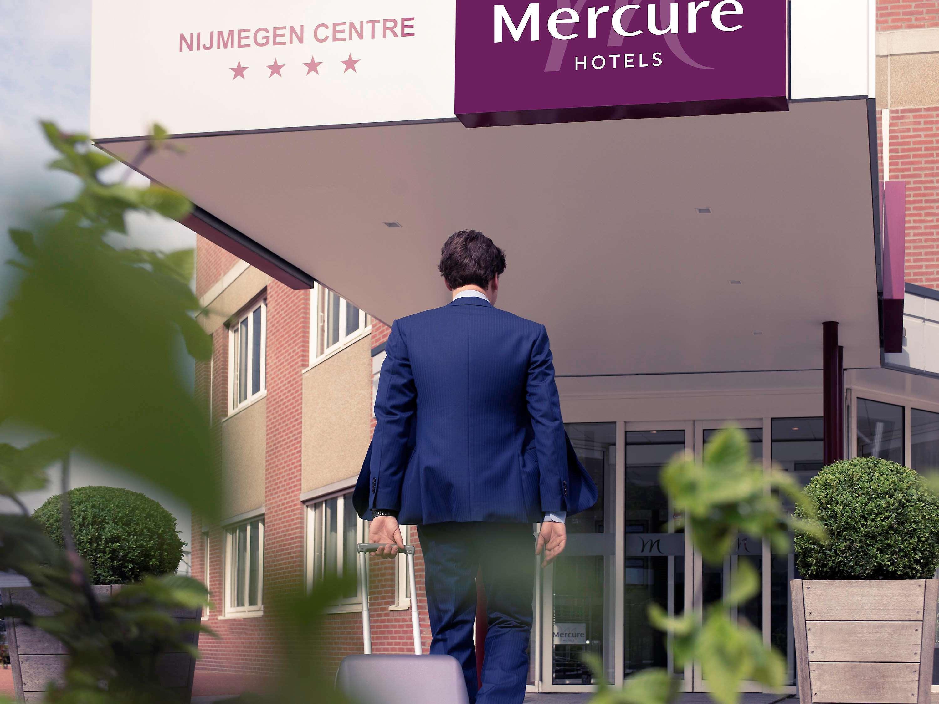 Mercure Hotel Nijmegen Centre Exterior photo
